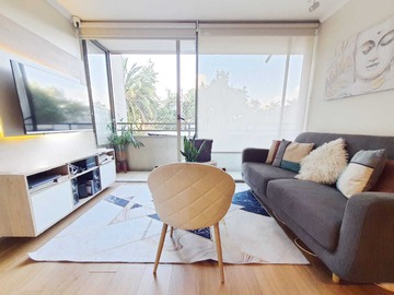 Arriendo Mensual / Departamento / Ñuñoa