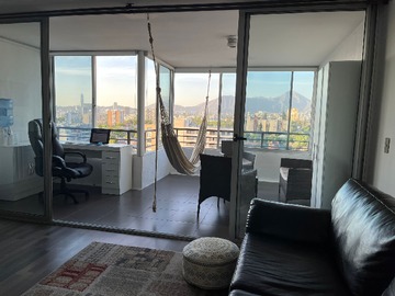 Arriendo Mensual / Departamento / Ñuñoa