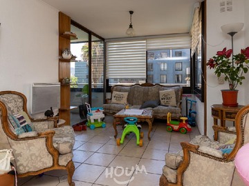 Arriendo Mensual / Departamento / Ñuñoa