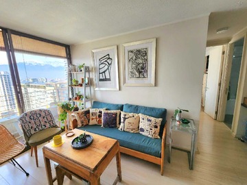 Arriendo Mensual / Departamento / Ñuñoa