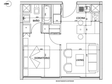 Arriendo Mensual / Departamento / Ñuñoa