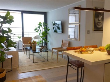 Arriendo Mensual / Departamento / Ñuñoa