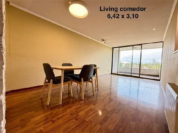 Arriendo Mensual / Departamento / Ñuñoa