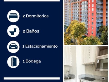 Arriendo Mensual / Departamento / Ñuñoa