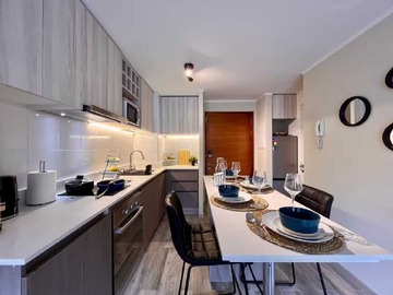 Arriendo Mensual / Departamento / Ñuñoa