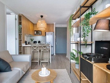 Arriendo Mensual / Departamento / Ñuñoa