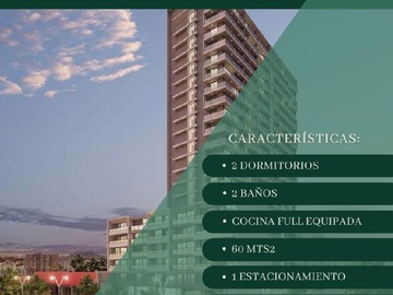 Arriendo Mensual / Departamento / Ñuñoa