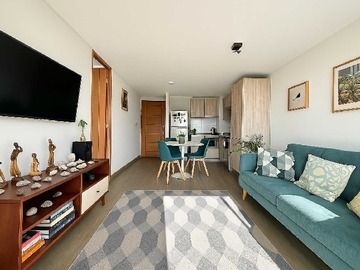 Arriendo Mensual / Departamento / Ñuñoa