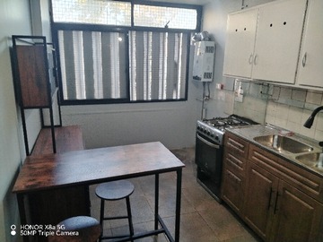 Cocina comedor diario, ventilación al exterior