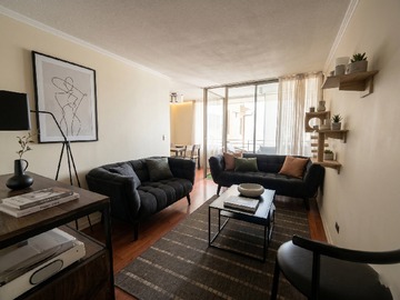 Arriendo Mensual / Departamento / Ñuñoa