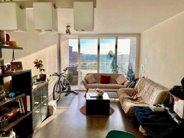 Arriendo Mensual / Departamento / Ñuñoa