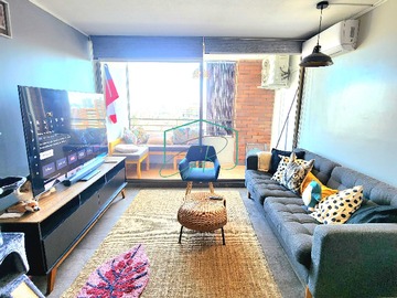 Arriendo Mensual / Departamento / Ñuñoa