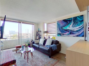 Arriendo Mensual / Departamento / Ñuñoa