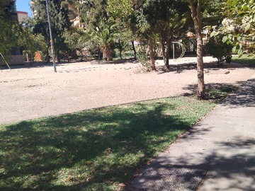 Áreas verdes interiores