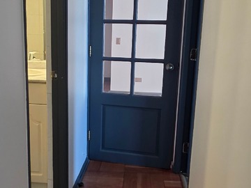 Pasillo a Dormitorios con Puerta