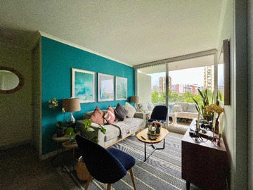 Arriendo Mensual / Departamento / Ñuñoa