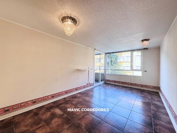 Arriendo Mensual / Departamento / Ñuñoa