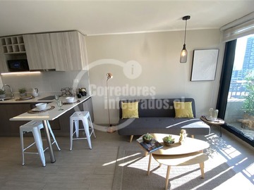 Arriendo Mensual / Departamento / Ñuñoa