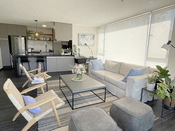 Arriendo Mensual / Departamento / Ñuñoa