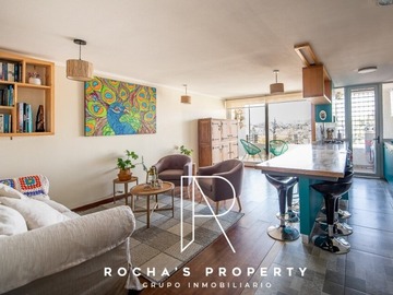 Arriendo Mensual / Departamento / Ñuñoa