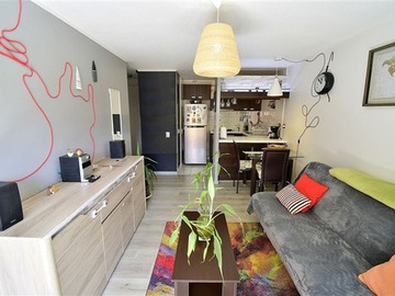 Arriendo Mensual / Departamento / Ñuñoa