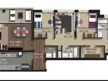 Arriendo Mensual / Departamento / Ñuñoa