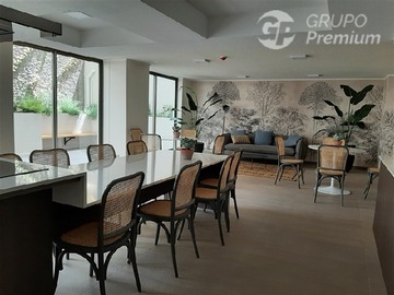 Arriendo Mensual / Departamento / Ñuñoa
