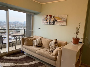 Arriendo Mensual / Departamento / Ñuñoa
