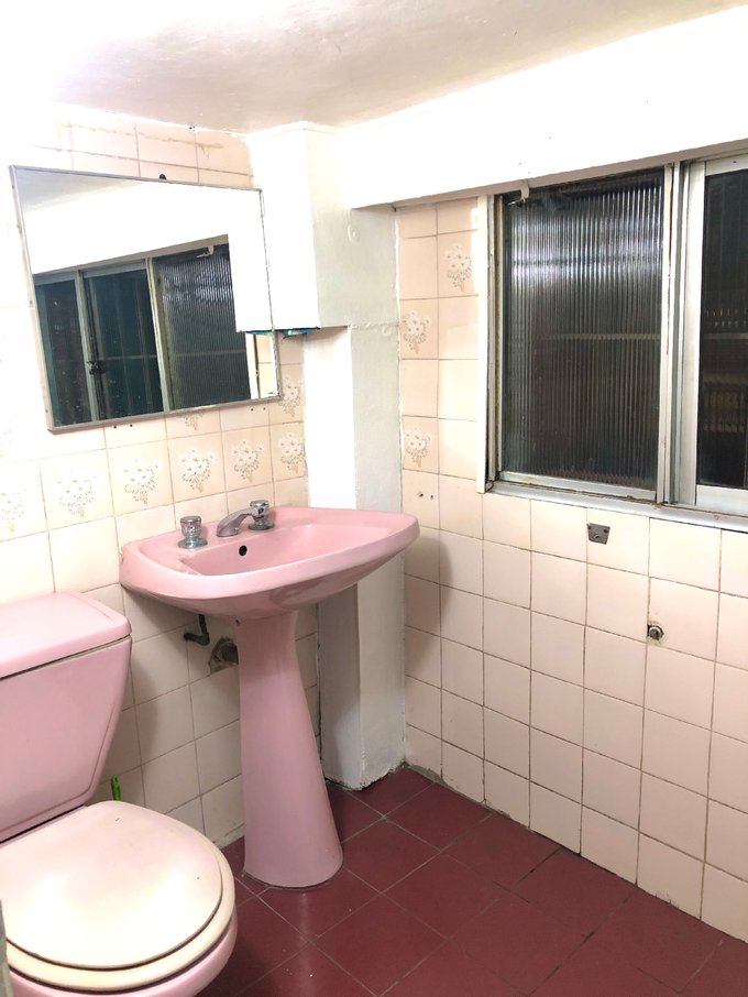 Baño Vintage