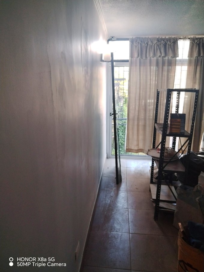 Living comedor ventanal termo panel