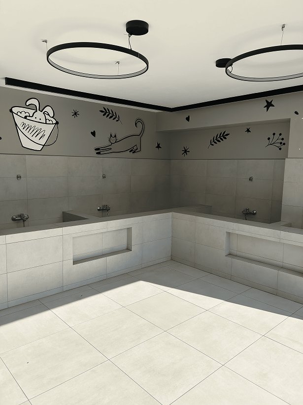 Pet spa