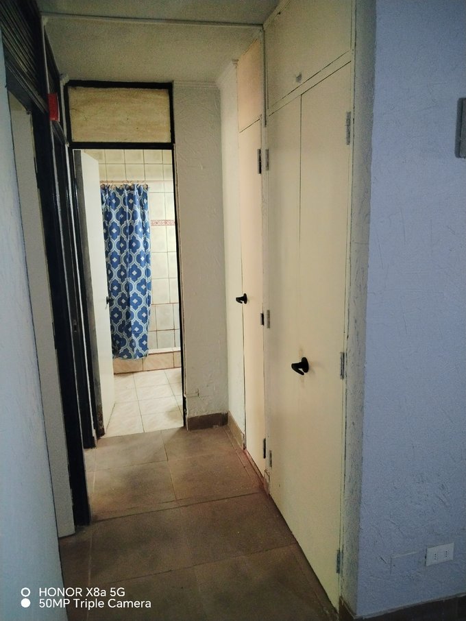 Pasillo con Closet