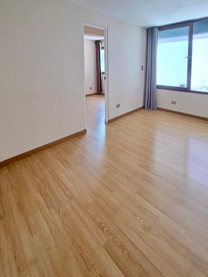 Living comedor al fondo dormitorio