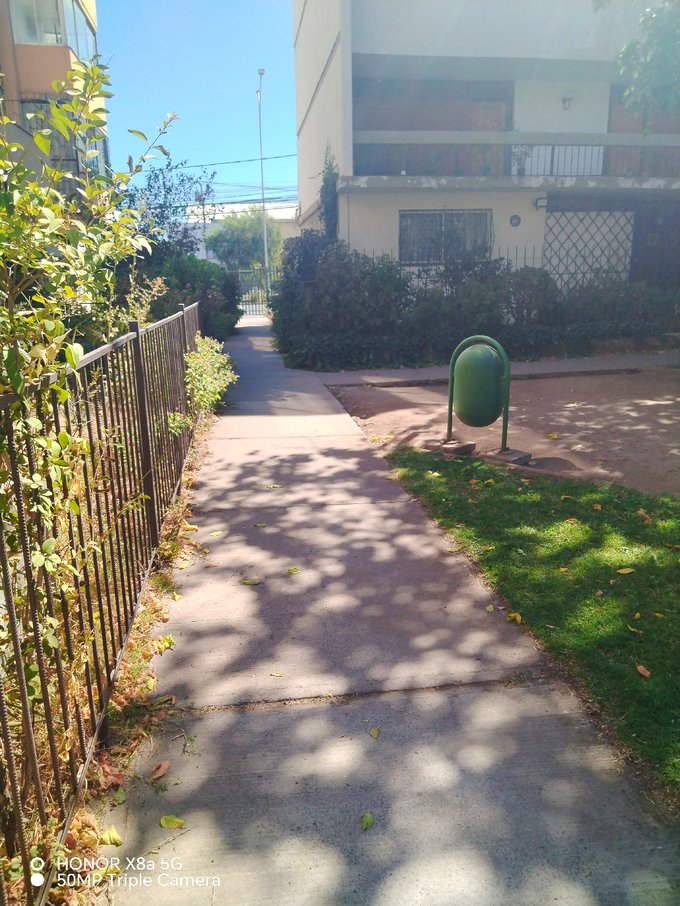 Salidas al exterior condominio