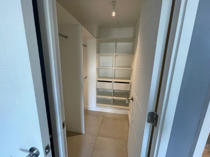 Walk in closet suite