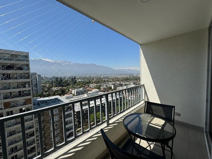 Vista depto desde terraza