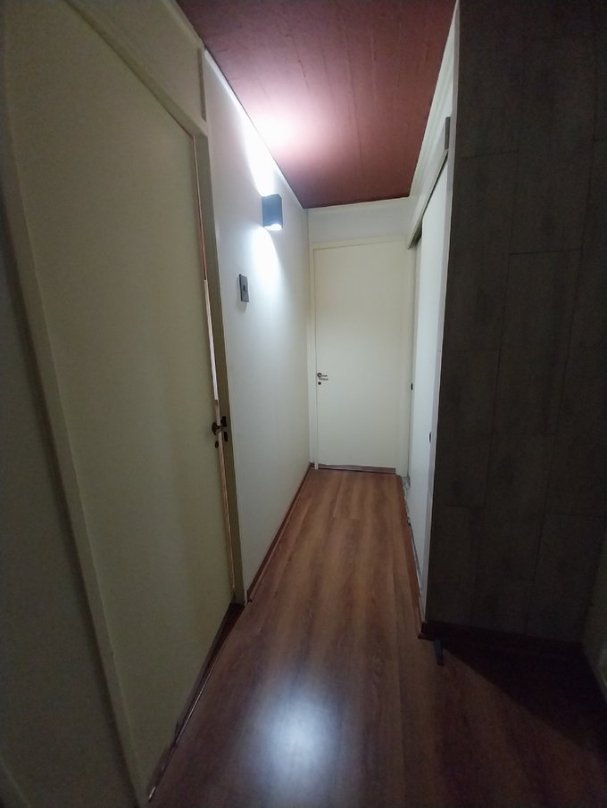 Vista desde afuera habitación principal 2 puertas