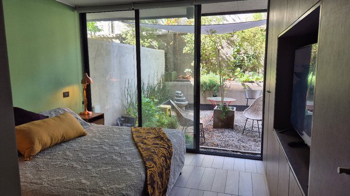 Dormitorio ppal hacia patio