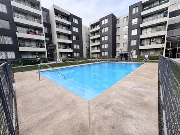 Arriendo Mensual / Departamento / Padre Hurtado