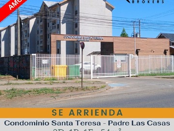 Arriendo Mensual / Departamento / Padre Las Casas
