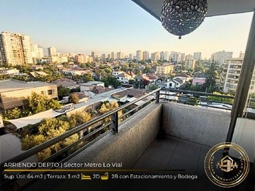 Arriendo Mensual / Departamento / Pedro Aguirre Cerda
