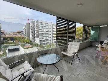 terraza de 17 m2