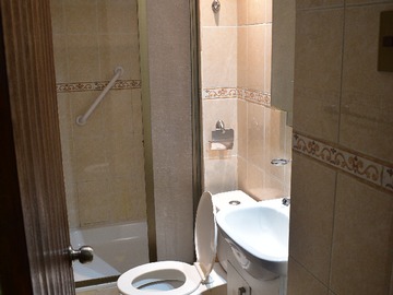 Baño de visita