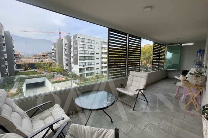 terraza de 17 m2