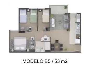 Arriendo Mensual / Departamento / Penco