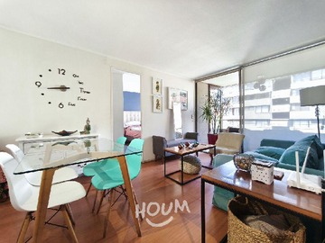 Arriendo Mensual / Departamento / Providencia
