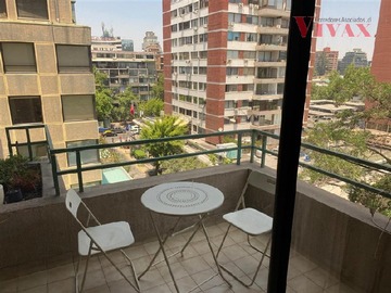 Arriendo Mensual / Departamento / Providencia