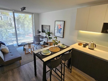 Arriendo Mensual / Departamento / Providencia