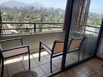 Arriendo Mensual / Departamento / Providencia