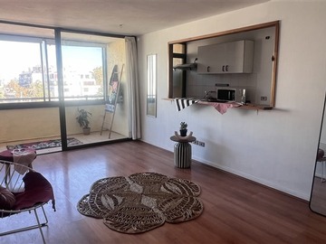 Arriendo Mensual / Departamento / Providencia